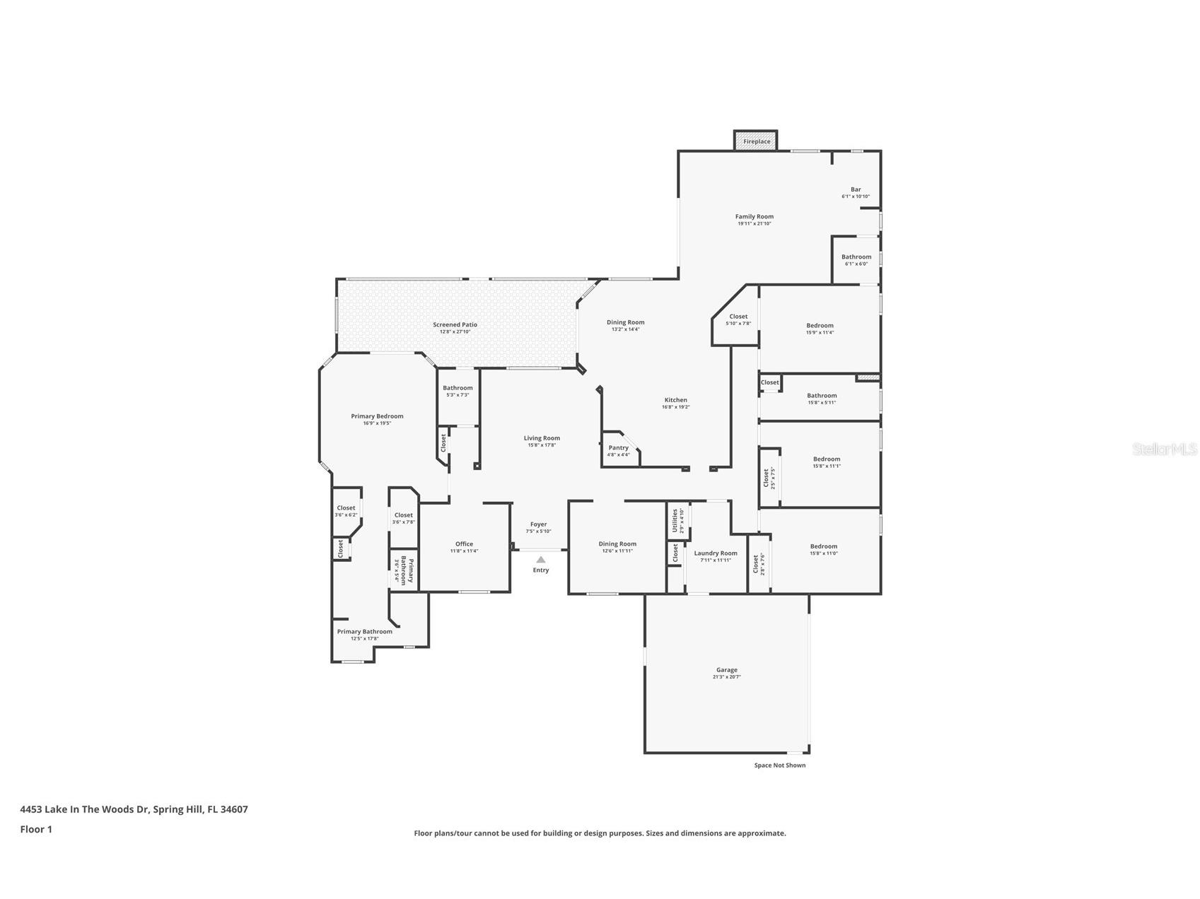 4453 Lake In The Woods Drive Spring Hill FL 34607 TB8487893 image87