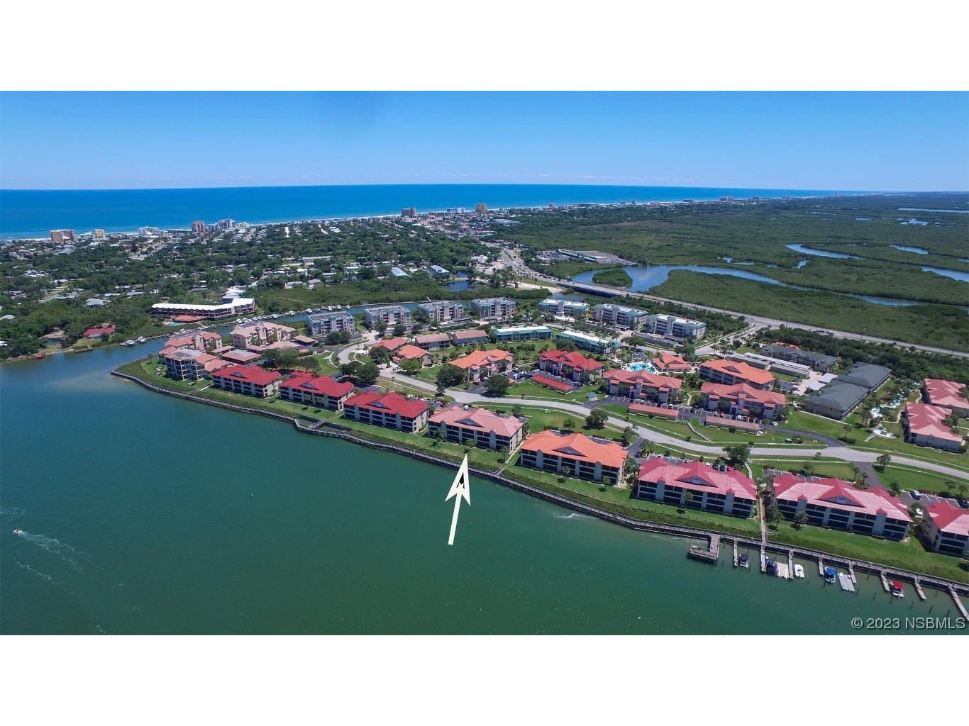 446 Bouchelle Drive #304 New Smyrna Beach FL 32169 NS1077091 image1