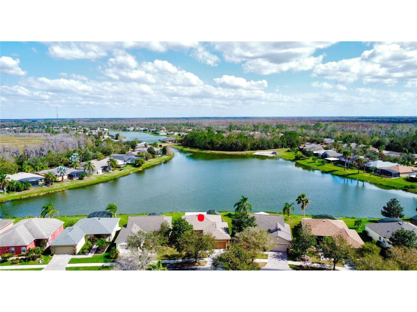 446 Davinci Pass Poinciana FL 34759 - Retention pond S5120641 image1