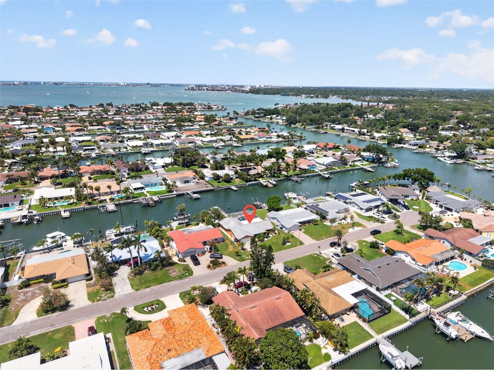 4461 38th Way S Saint Petersburg FL 33711 - INTRACOASTAL - BOCA CIEGA BAY TB8449484 image54
