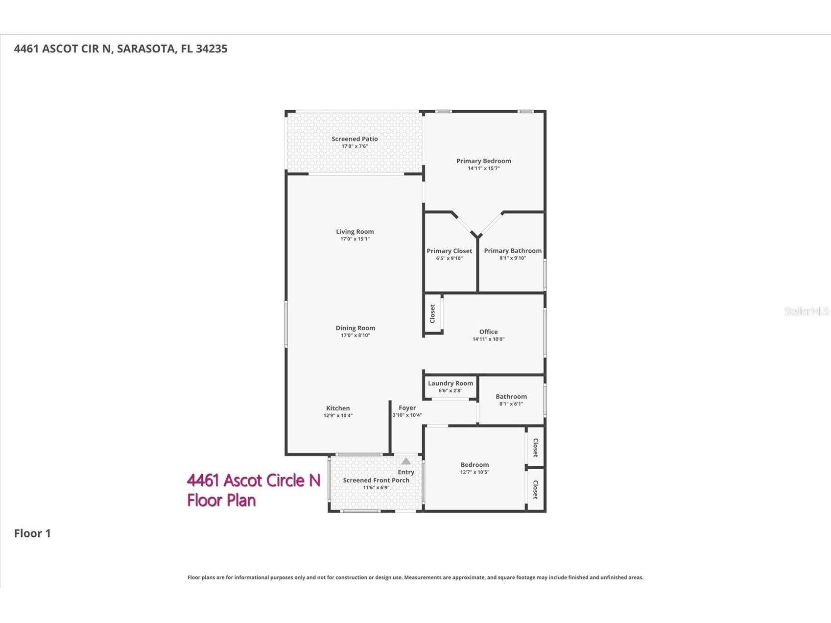 4461 Ascot Circle N Sarasota FL 34235 TB8523658 image10