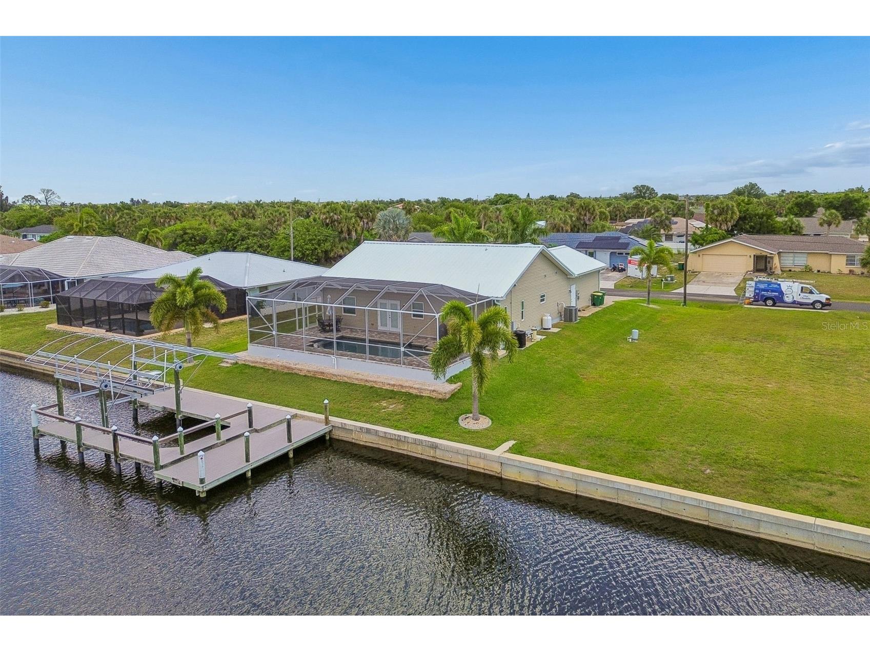 4462 Ewing Circle Port Charlotte FL 33948 - WYNKOOP WATERWAY A4692230 image83
