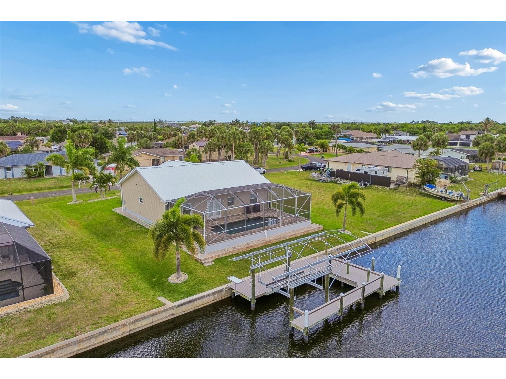 4462 Ewing Circle Port Charlotte FL 33948 - WYNKOOP WATERWAY A4692230 image85