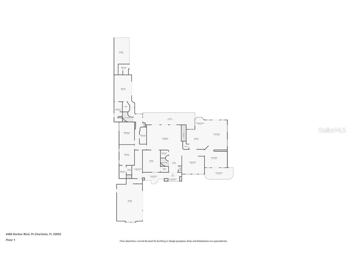 4469 Harbor Boulevard Port Charlotte FL 33952 - HARBOR WATERWAY CANAL C7519269 image89