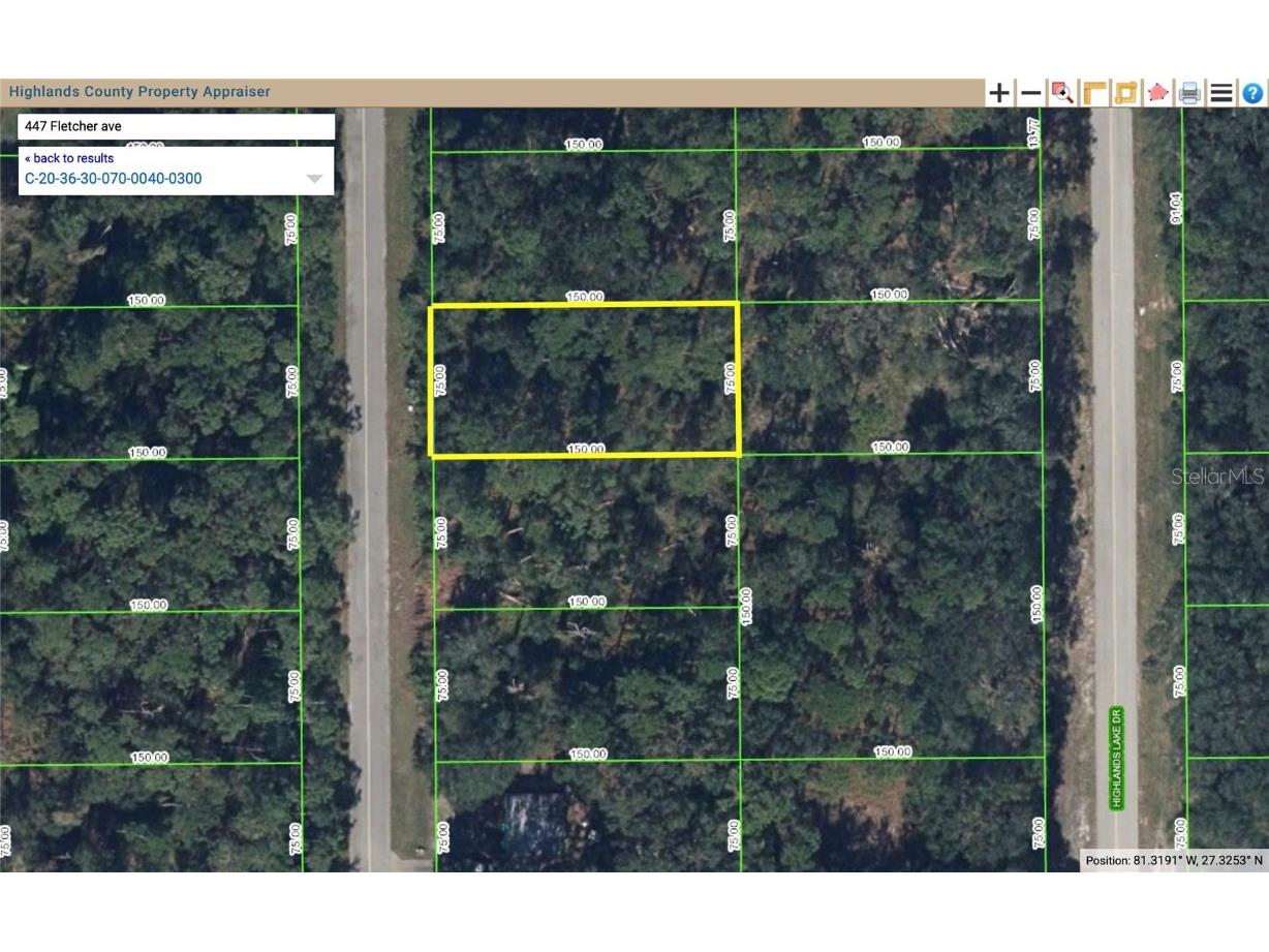 447 Fletcher Avenue Lake Placid FL 33852 L4940263 image1