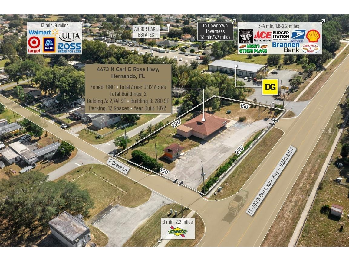 4473 N Carl G Rose Highway Hernando FL 34442 OM667412 image1