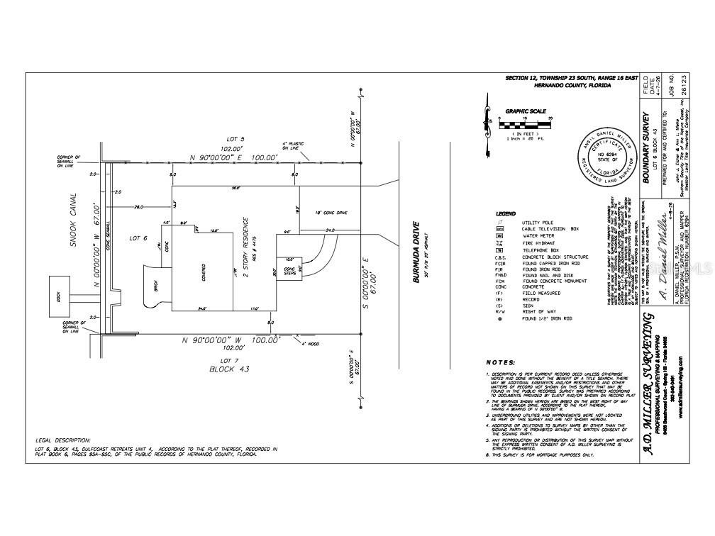 4475 Burmuda Drive Hernando Beach FL 34607 - GULF W7884382 image63