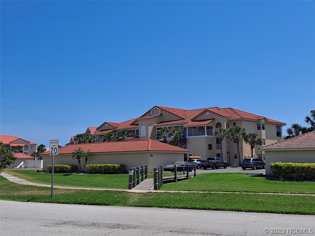 449 Bouchelle Drive #301 New Smyrna Beach FL 32169 NS1074403 image1