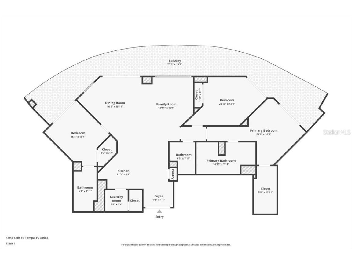 449 S 12th Street #1804 Tampa FL 33602 TB8448893 image48