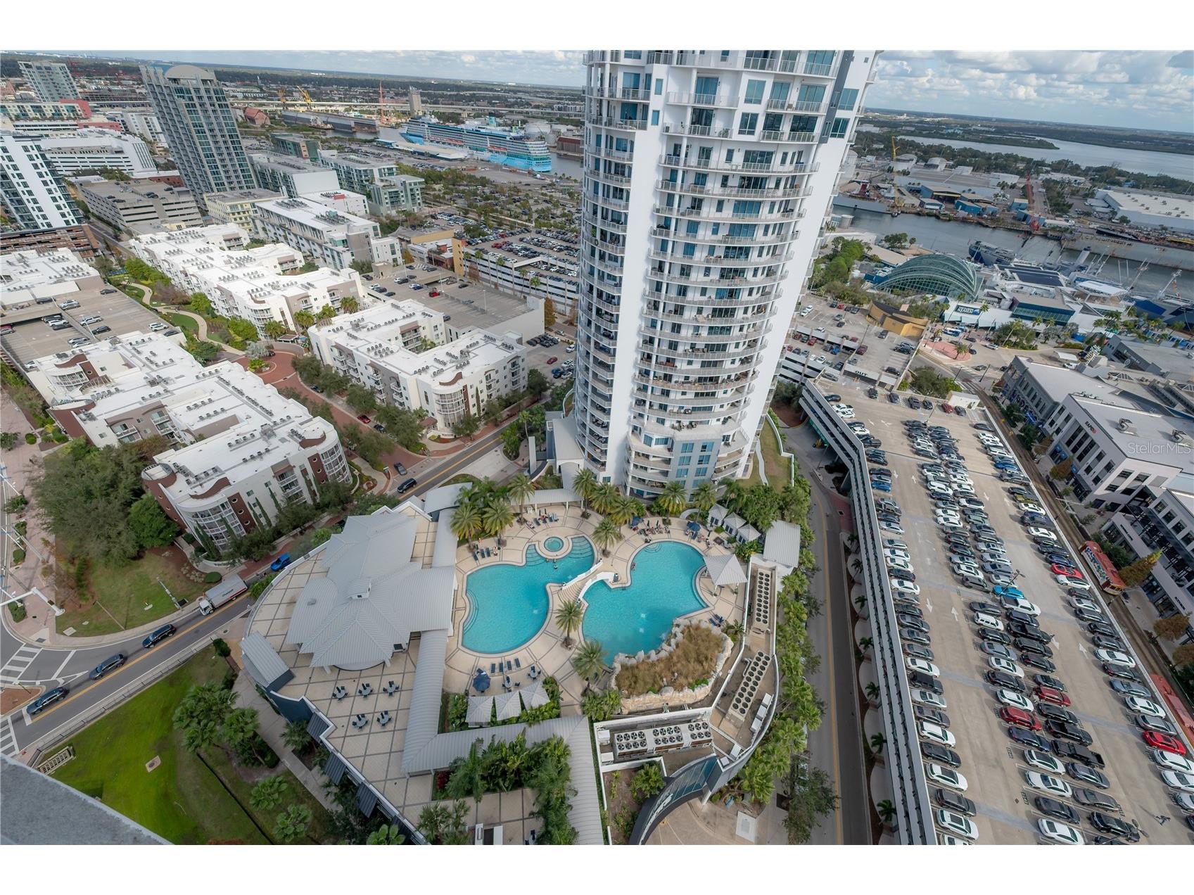 449 S 12th Street #2701 Tampa FL 33602 - HILLSBOROUGH BAY PORT OF TAMP TB8468556 image52