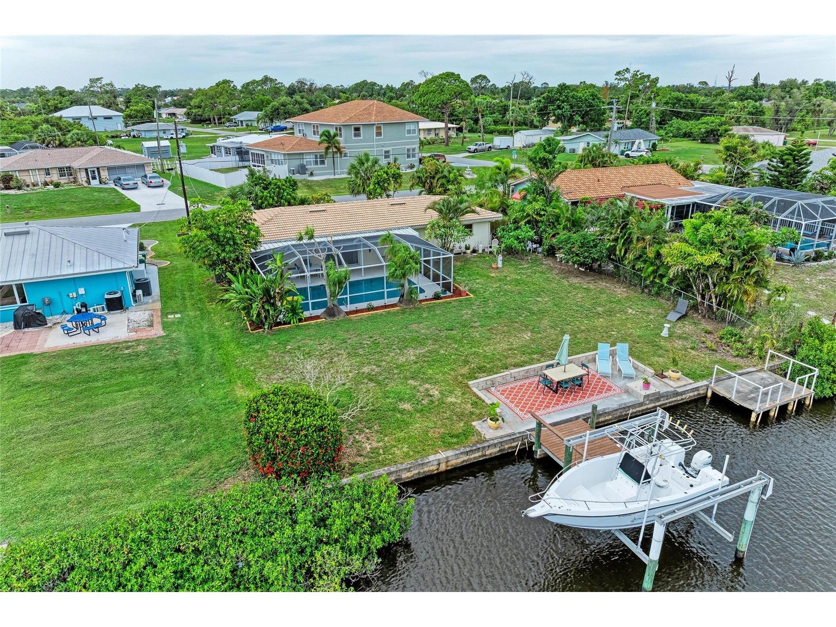 449 W Tarpon Boulevard NW Port Charlotte FL 33952 - TARPON WATERWAY C7526866 image53