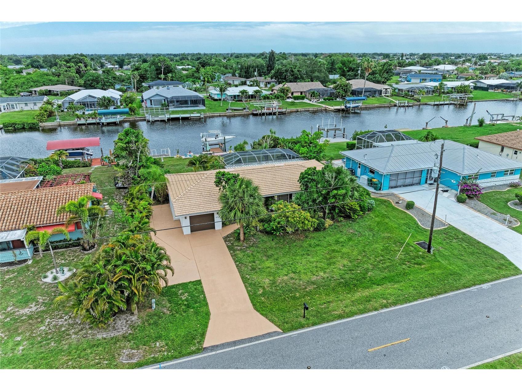 449 W Tarpon Boulevard NW Port Charlotte FL 33952 - TARPON WATERWAY C7526866 image58