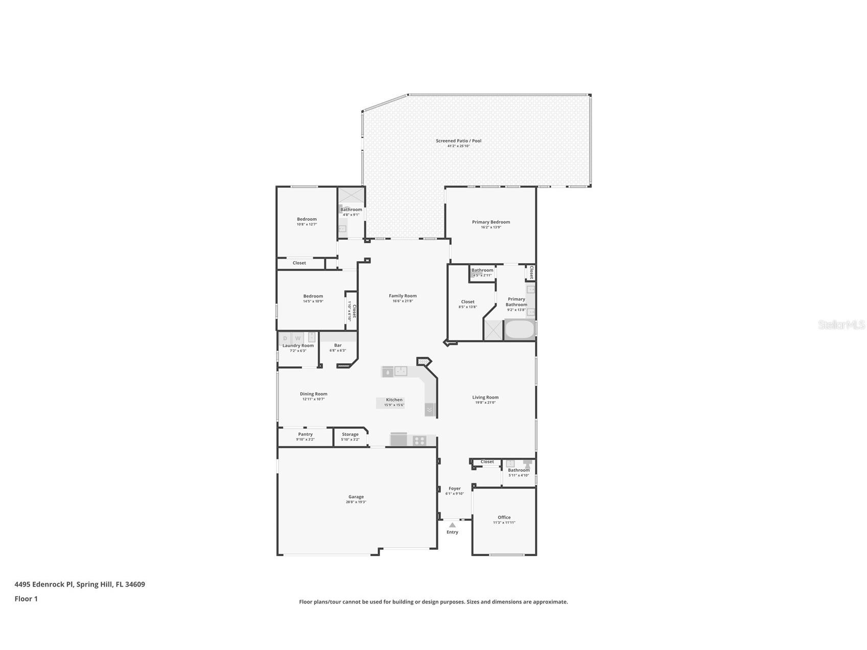 4495 Edenrock Place Spring Hill FL 34609 W7885538 image32