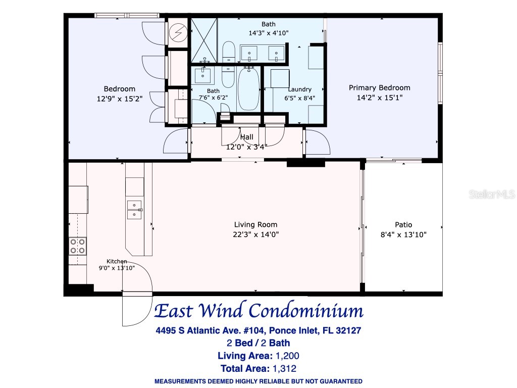 4495 S Atlantic Avenue #104 Ponce Inlet FL 32127 - ATLANTIC OCEAN NS1088377 image13