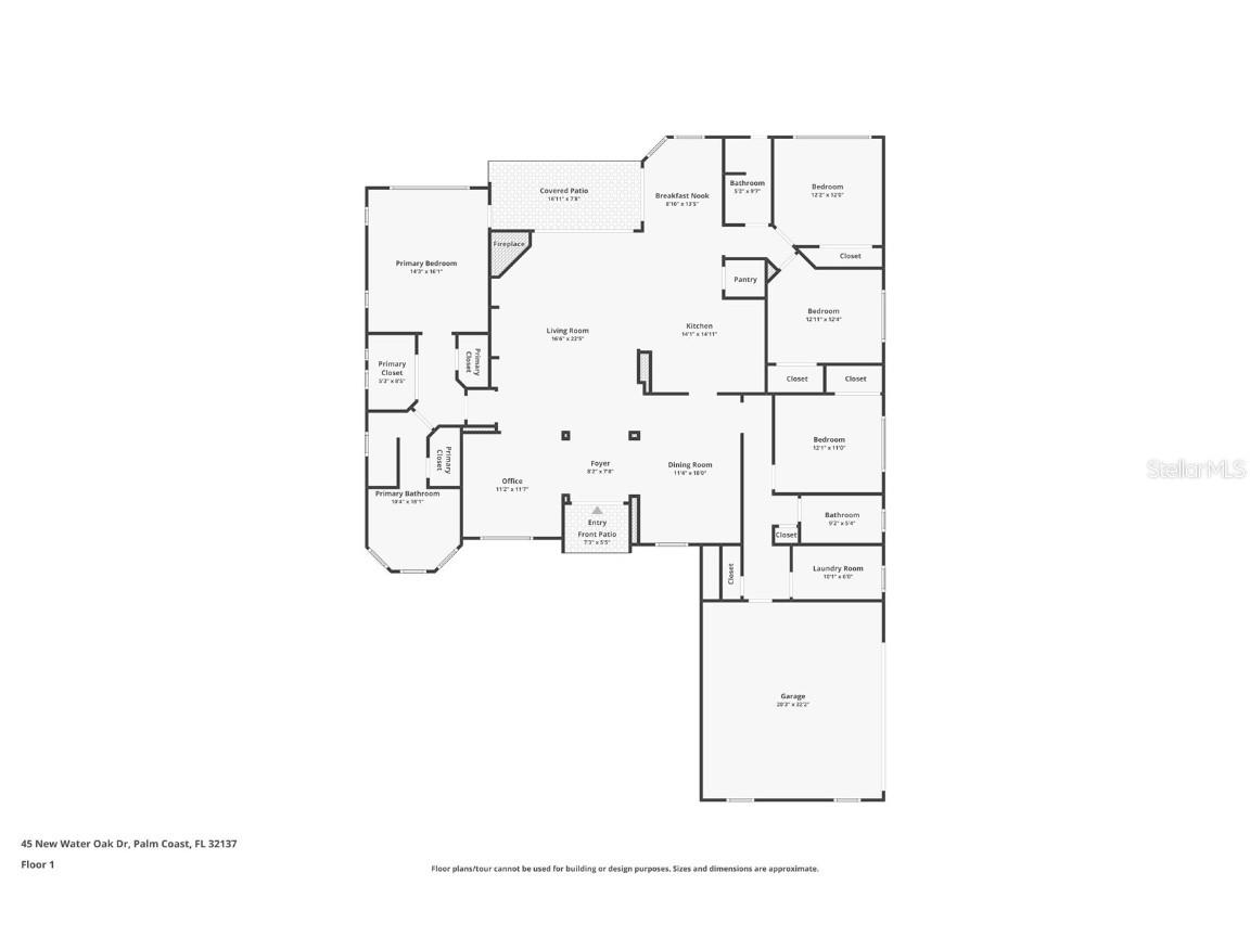 45 New Water Oak Drive Palm Coast FL 32137 FC313954 image43