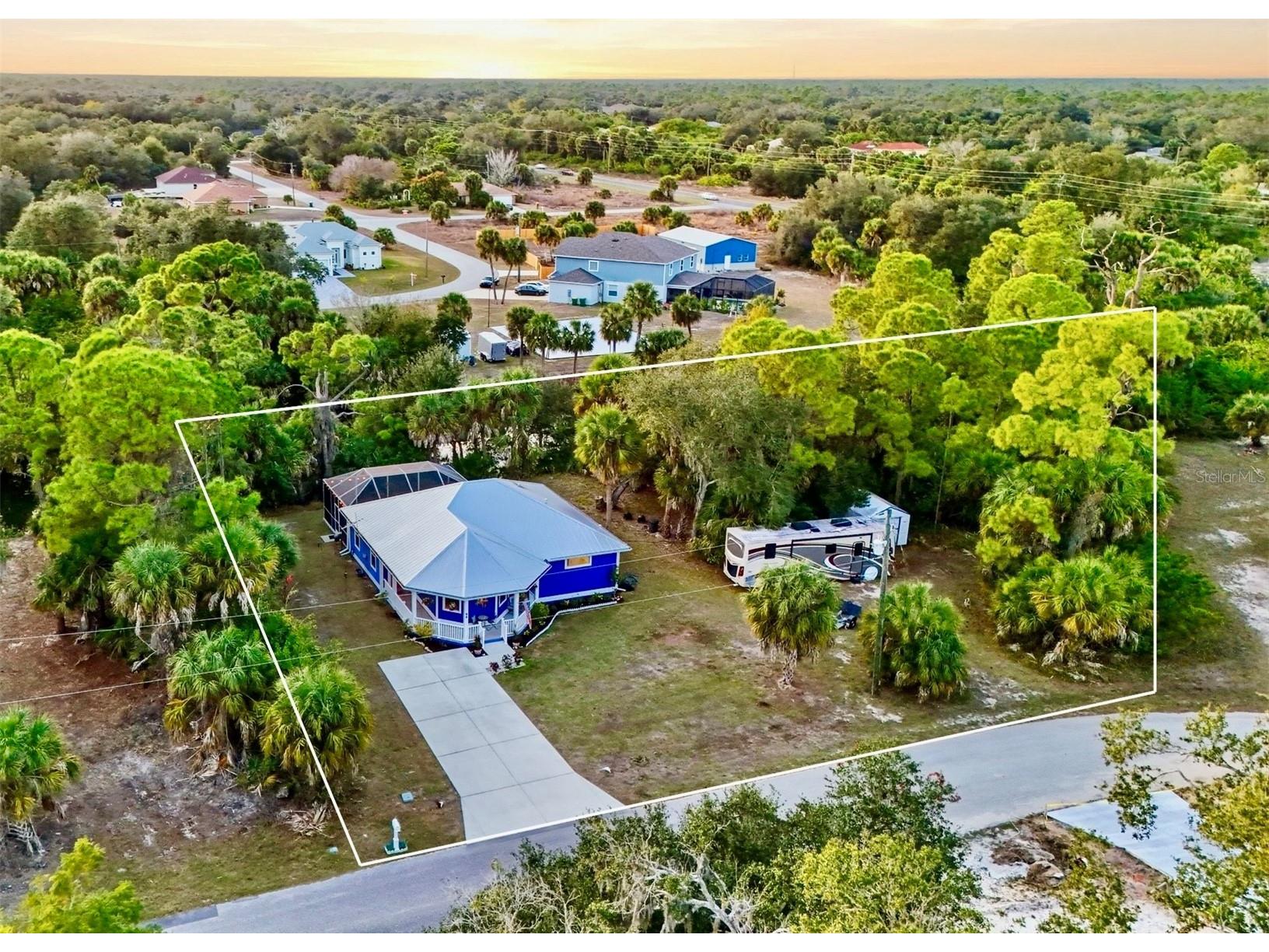 45 Tillman Street Port Charlotte FL 33954 - SUNSET WATERWAY C7520423 image1