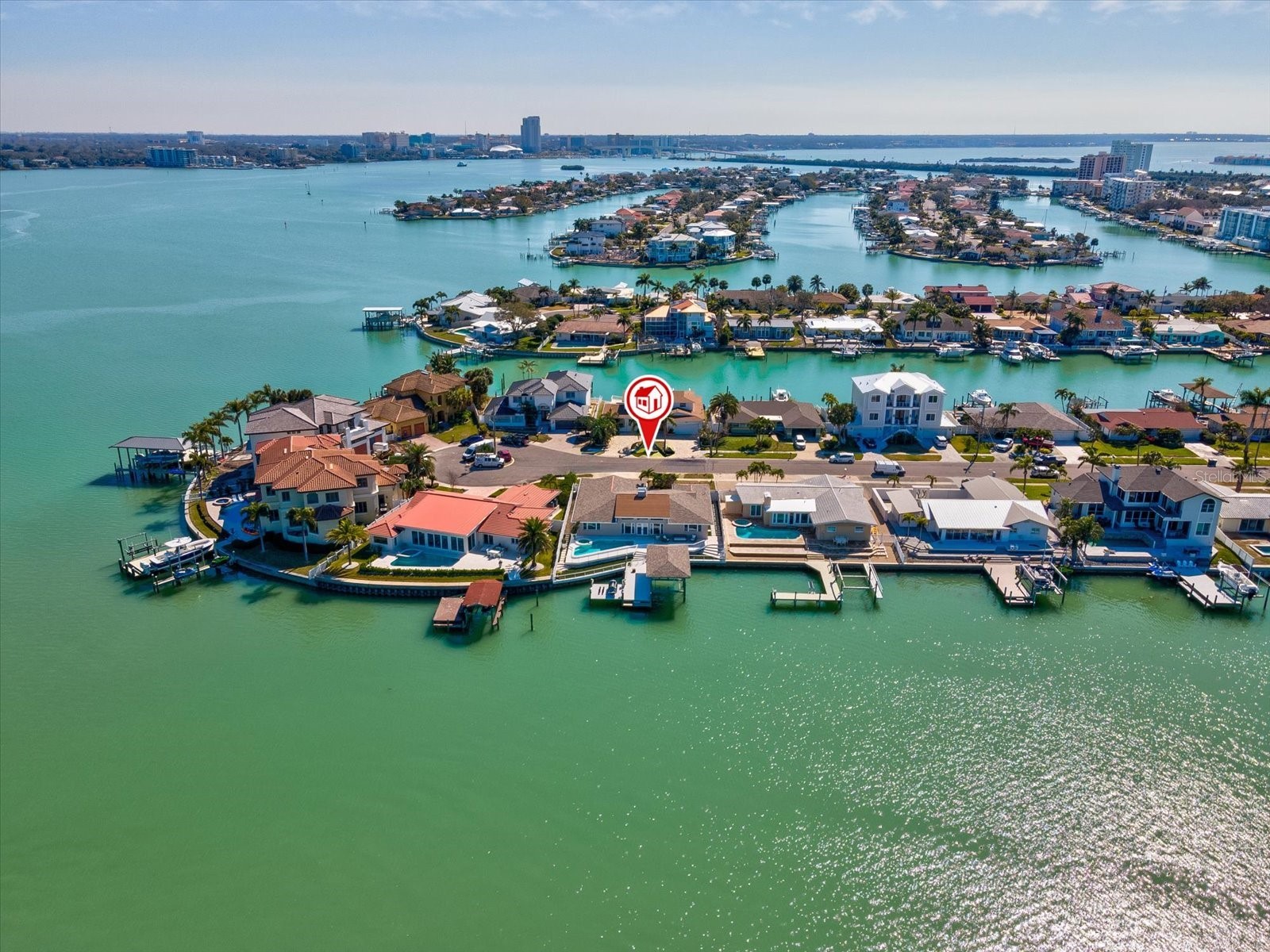450 Palm Island NE Clearwater Beach FL 33767 - INTRACOASTAL WATERWAY TB8468677 image36