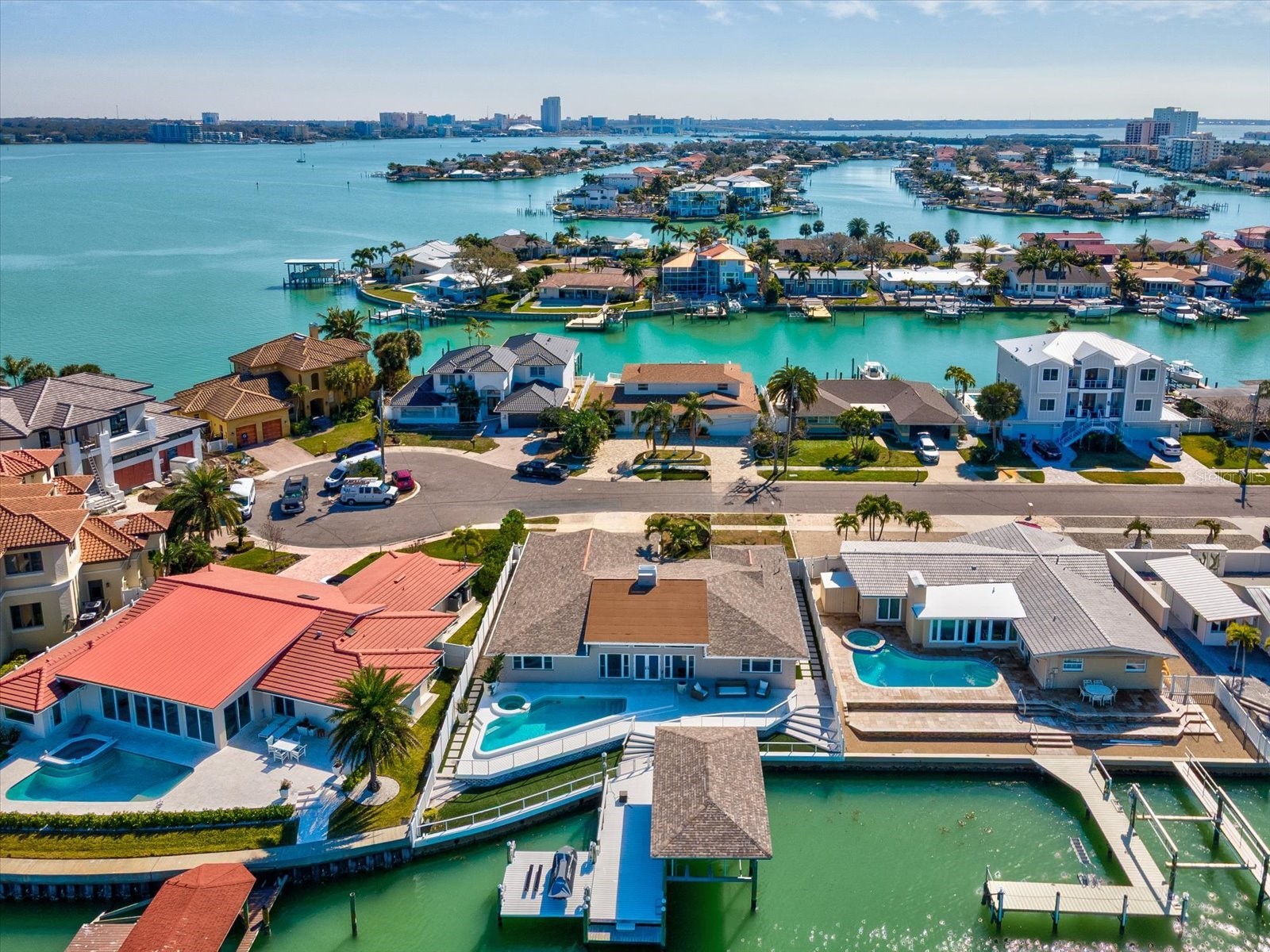 450 Palm Island NE Clearwater Beach FL 33767 - INTRACOASTAL WATERWAY TB8468677 image39