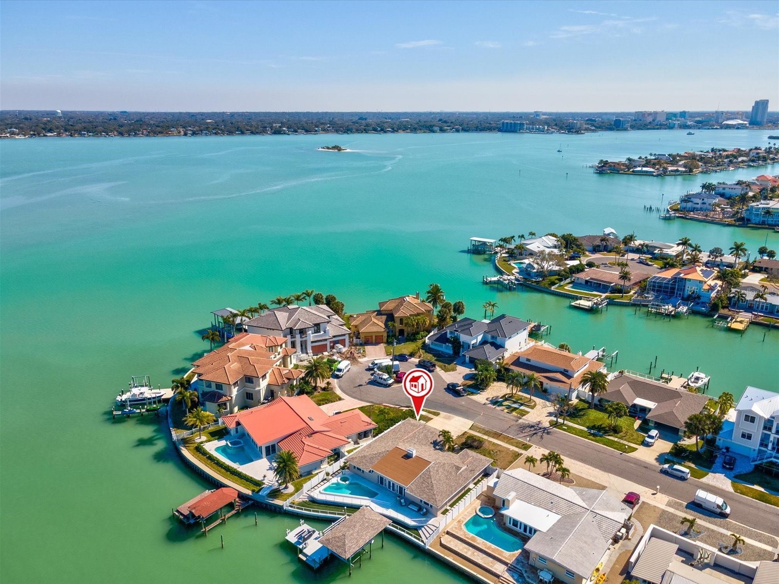 450 Palm Island NE Clearwater Beach FL 33767 - INTRACOASTAL WATERWAY TB8468677 image40