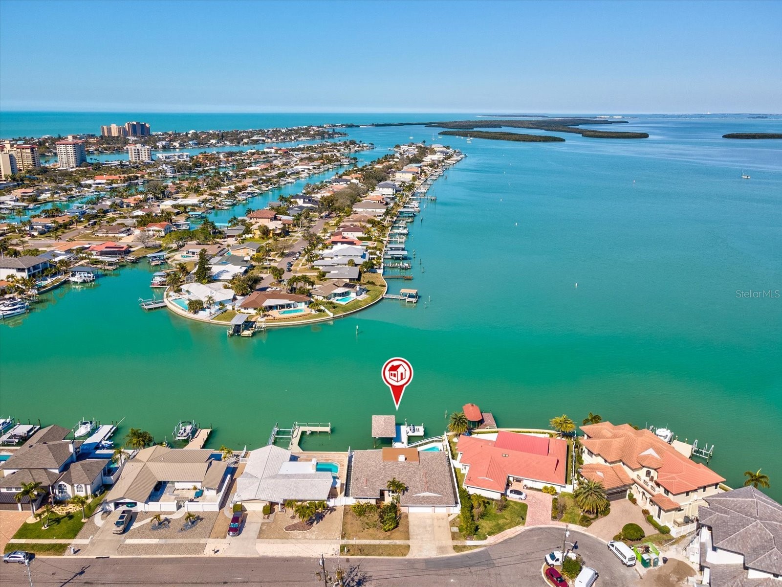 450 Palm Island NE Clearwater Beach FL 33767 - INTRACOASTAL WATERWAY TB8468677 image41