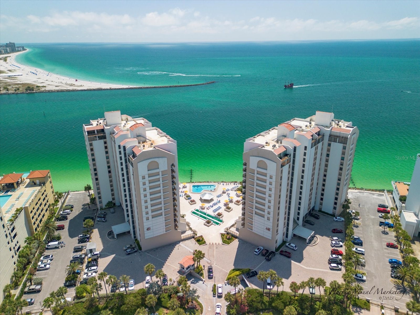 450 S Gulfview Boulevard #704 Clearwater Beach FL 33767 - GULF TB8500241 image1