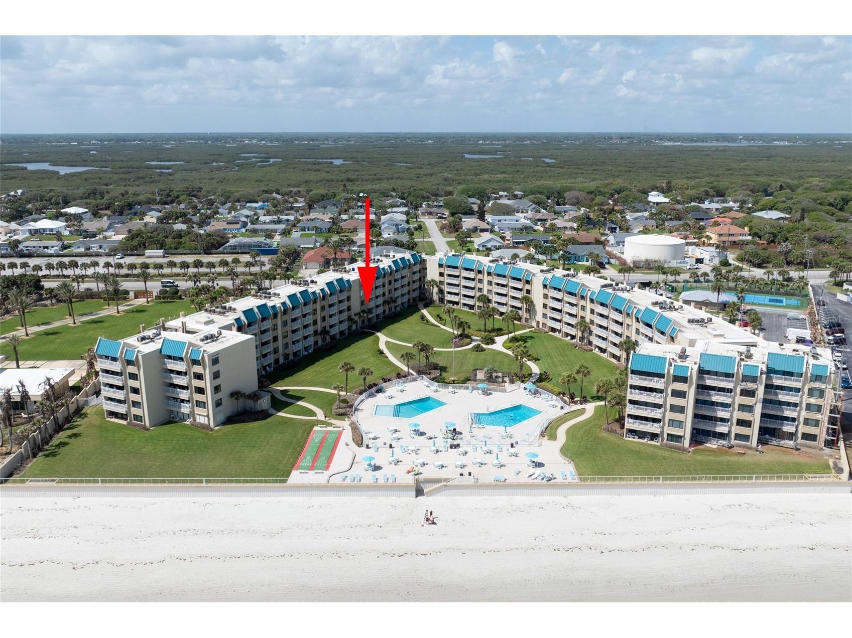 4501 S Atlantic Avenue #209 New Smyrna Beach FL 32169 - ATLANTIC OCEAN NS1087798 image1