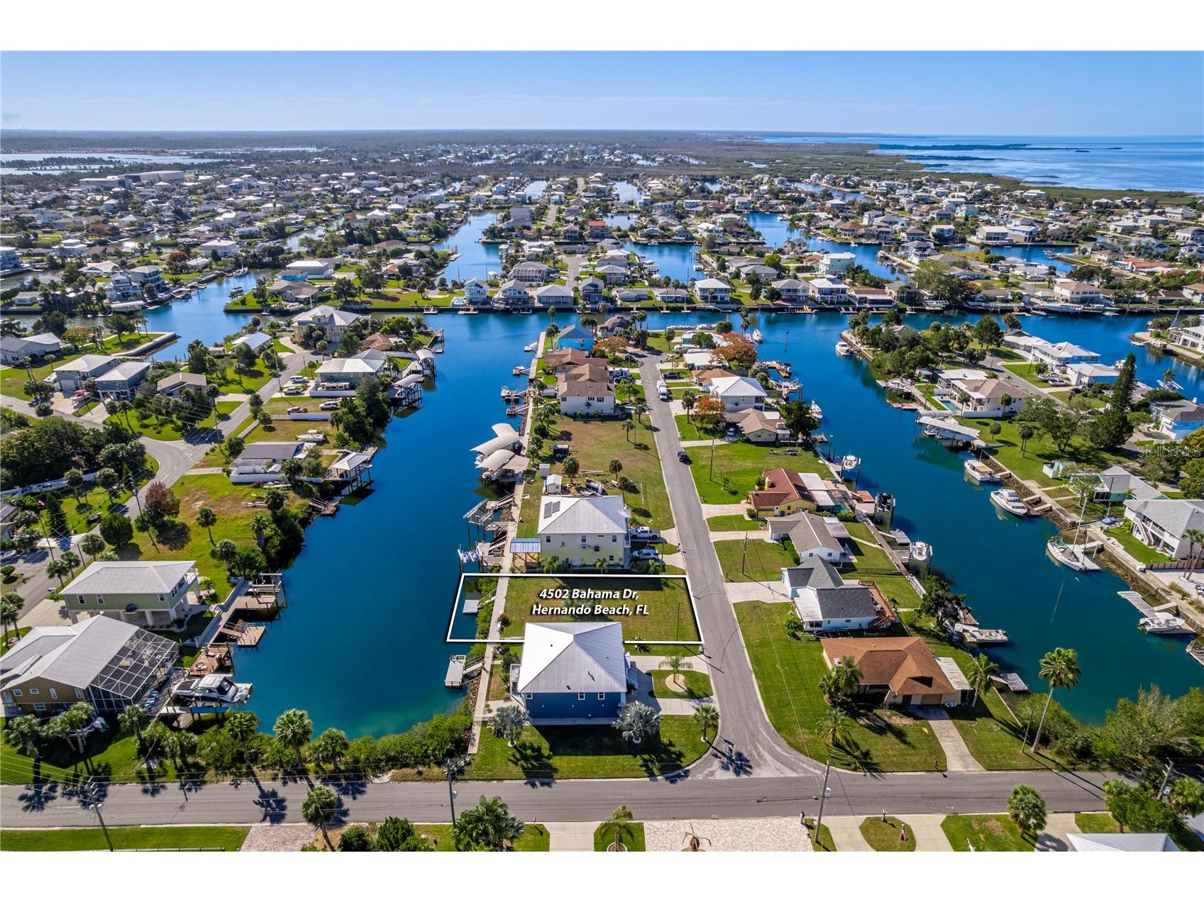 4502 Bahama Drive Hernando Beach FL 34607 - GULF & WEEKI WACHEE RIVER W7881658 image23