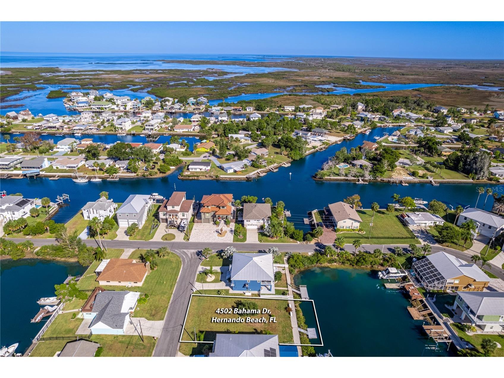 4502 Bahama Drive Hernando Beach FL 34607 - GULF & WEEKI WACHEE RIVER W7881658 image24