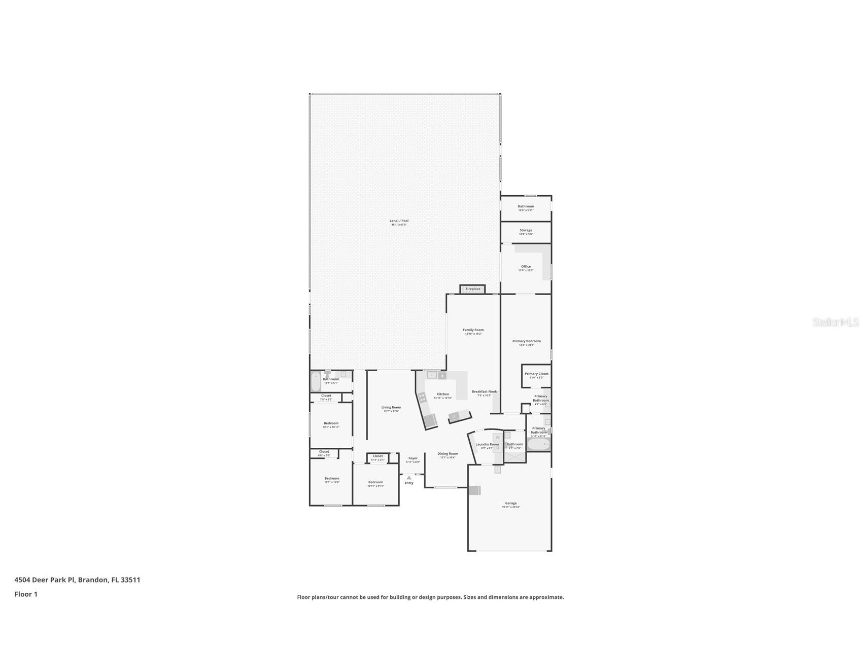 4504 Deer Park Place Brandon FL 33511 TB8481292 image67