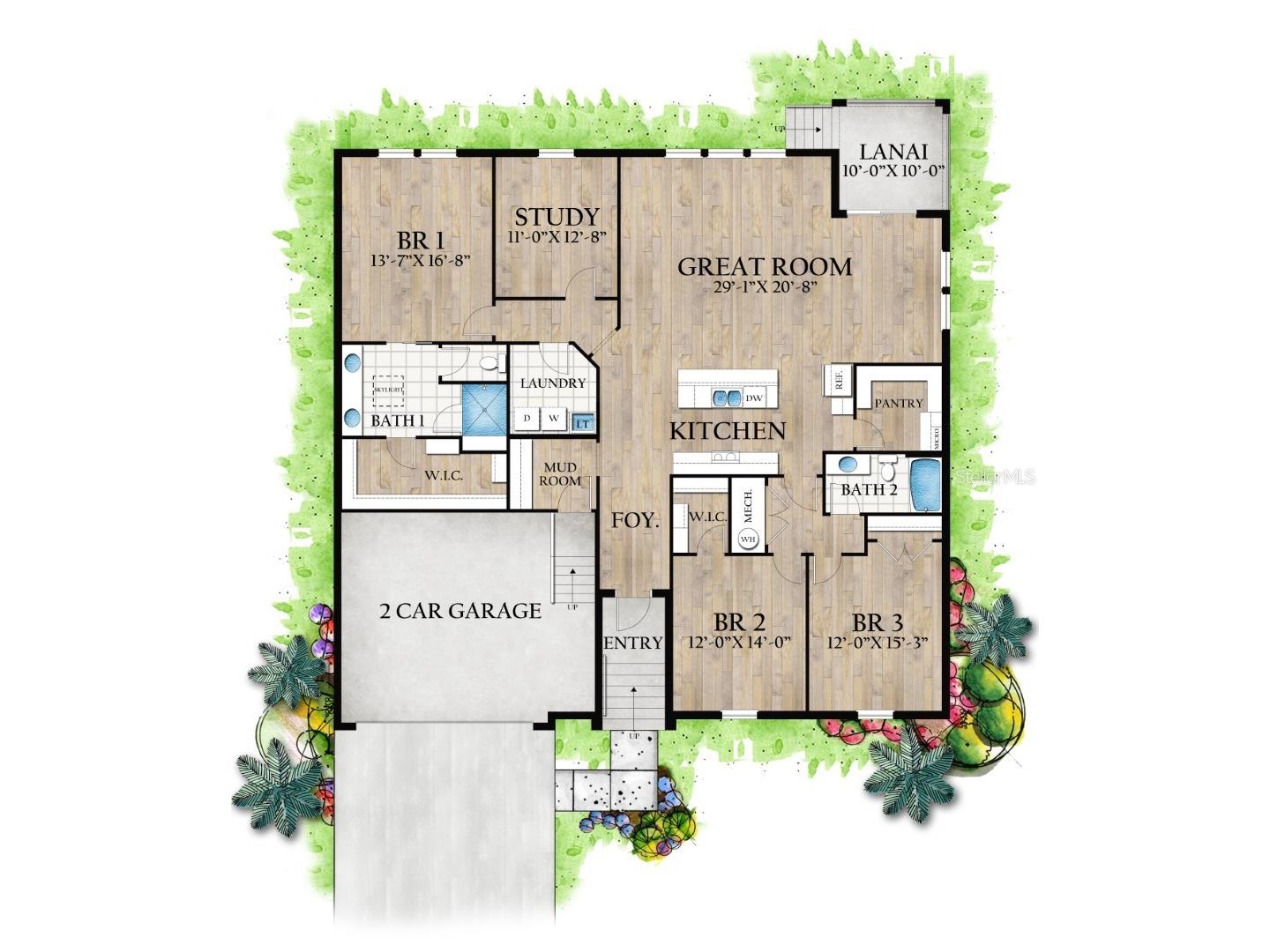 4505 S Renellie Drive Tampa FL 33611 TB8504961 image2
