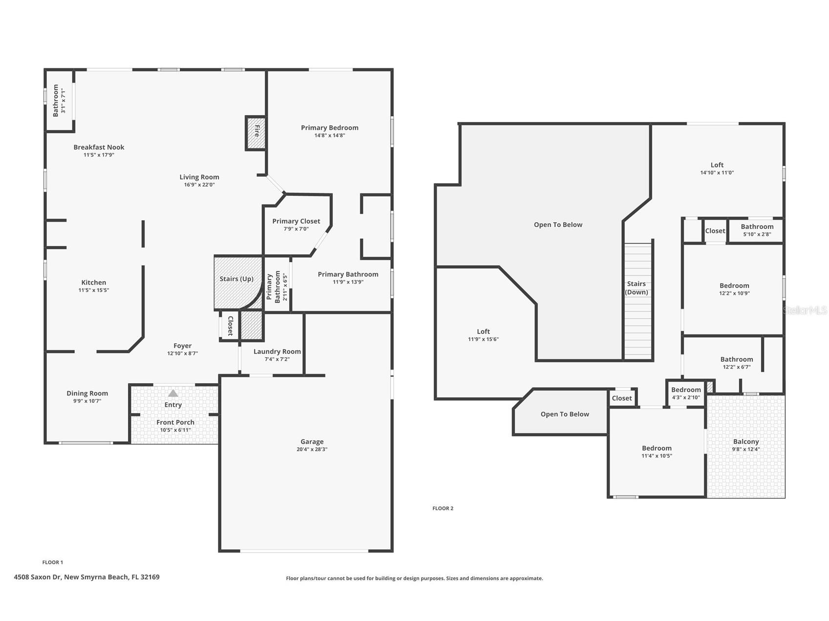 4508 Saxon Drive New Smyrna Beach FL 32169 NS1087739 image92