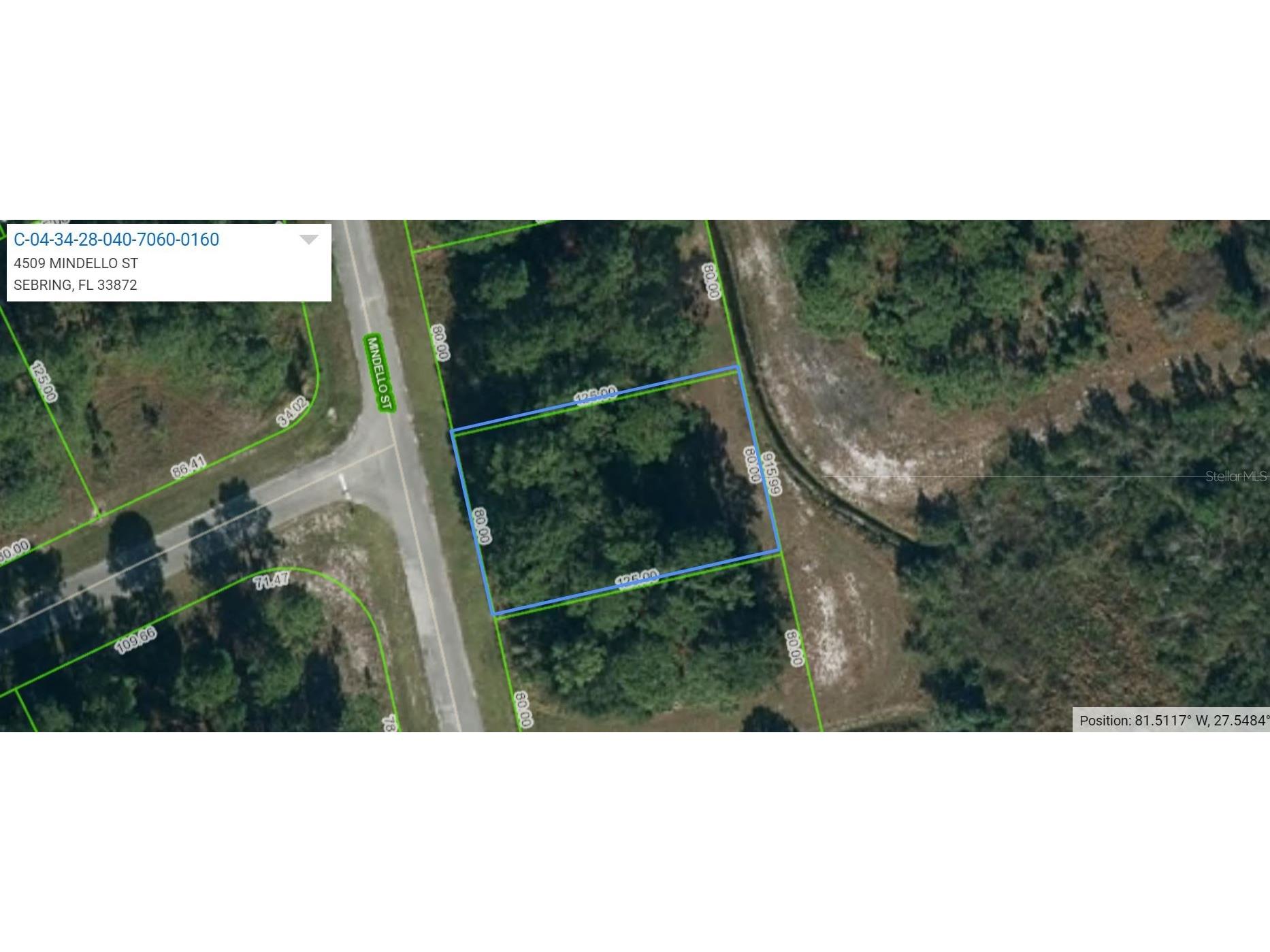 4509 Mindello Street Sebring FL 33872 C7466282 image1