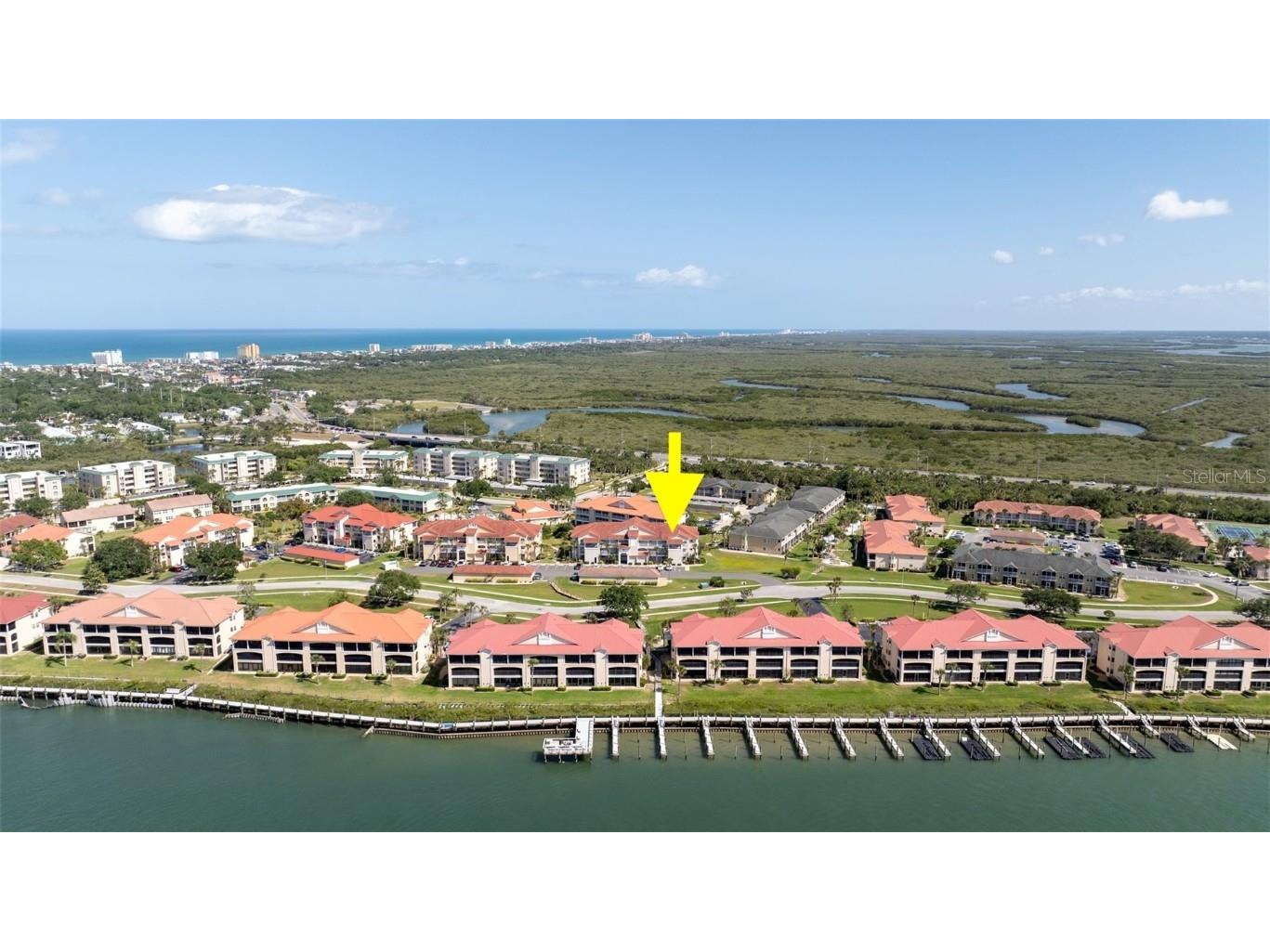 451 Bouchelle Drive #205 New Smyrna Beach FL 32169 - INTRACOASTAL WATEWRWAY NS1084654 image2