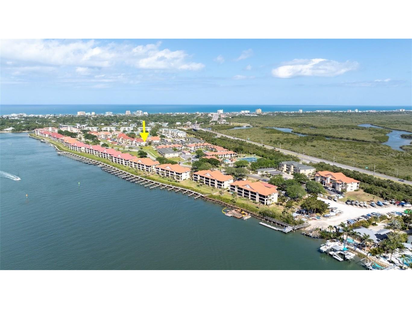 451 Bouchelle Drive #205 New Smyrna Beach FL 32169 - INTRACOASTAL WATEWRWAY NS1084654 image26