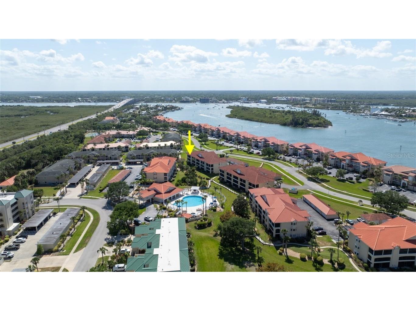 451 Bouchelle Drive #205 New Smyrna Beach FL 32169 - INTRACOASTAL WATEWRWAY NS1084654 image3
