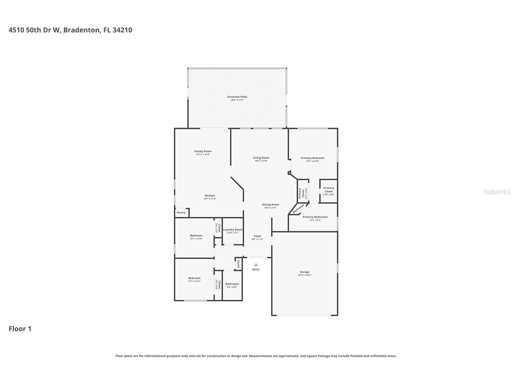 4510 50th Drive W Bradenton FL 34210 A4697659 image39