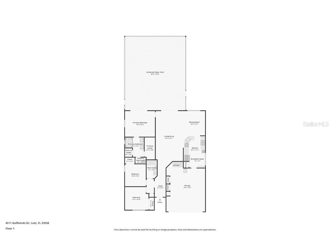 4511 Gulfwinds Drive Lutz FL 33558 TB8451598 image49