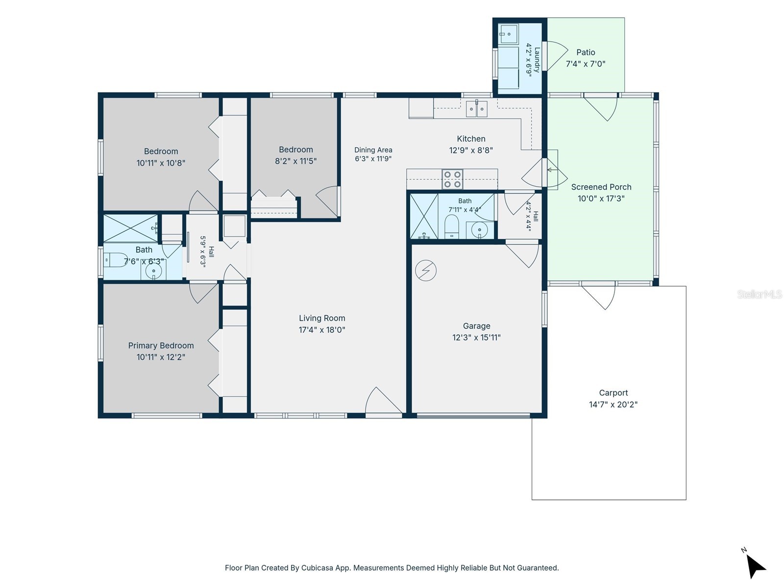 4512 19th Street Circle W Bradenton FL 34207 A4697342 image11