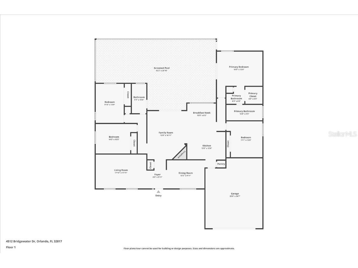 4512 Bridgewater Drive Orlando FL 32817 - LAKE PEARL O6365659 image37