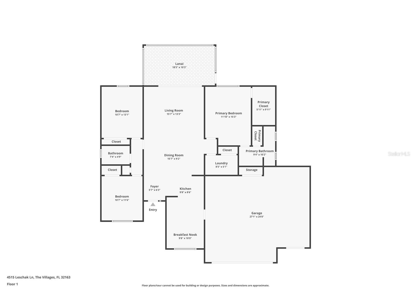 4515 Leschak Lane The Villages FL 32163 G5108807 image57