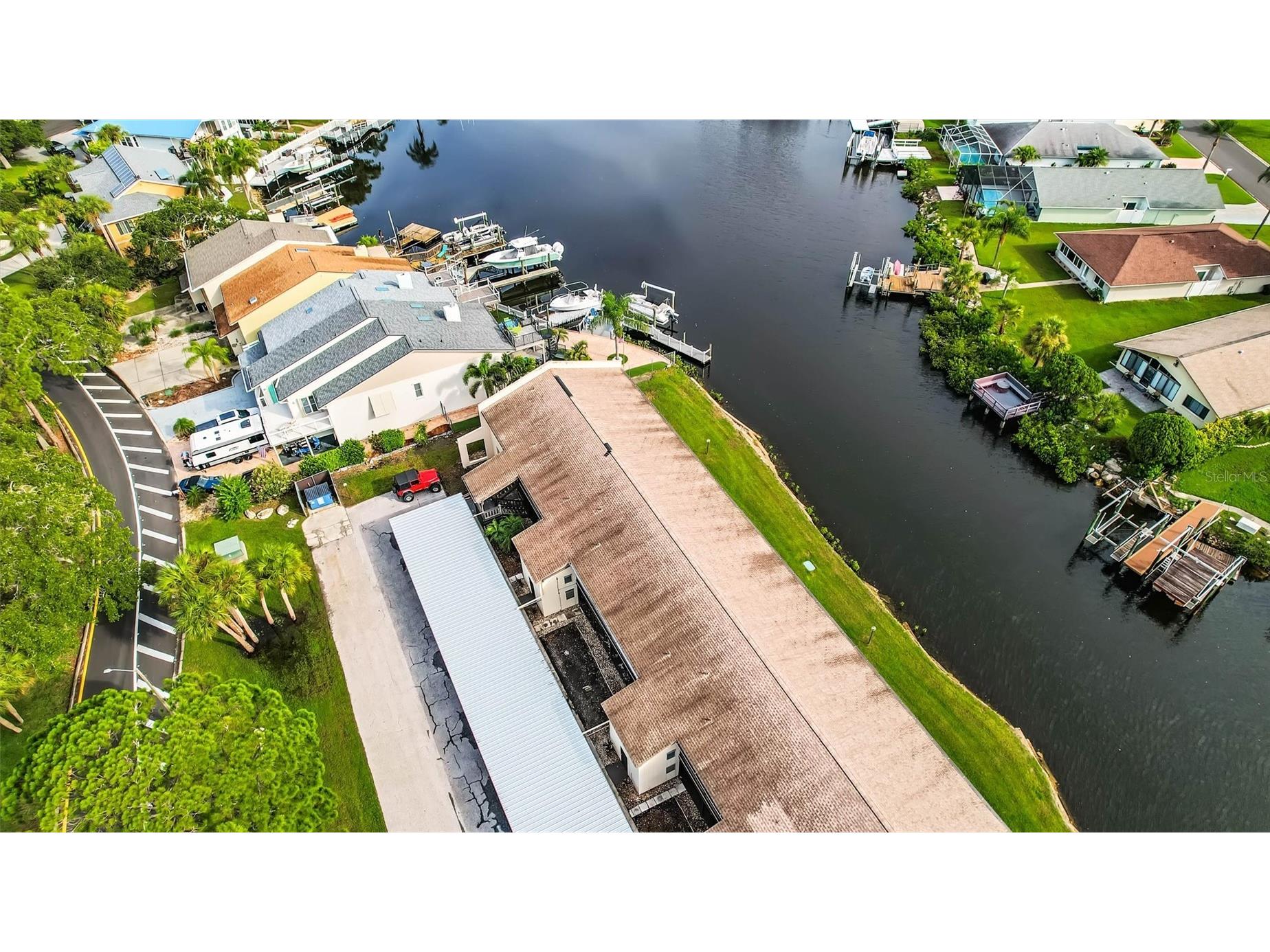 4515 Marine Parkway #206 New Port Richey FL 34652 - Canal TB8528616 image30