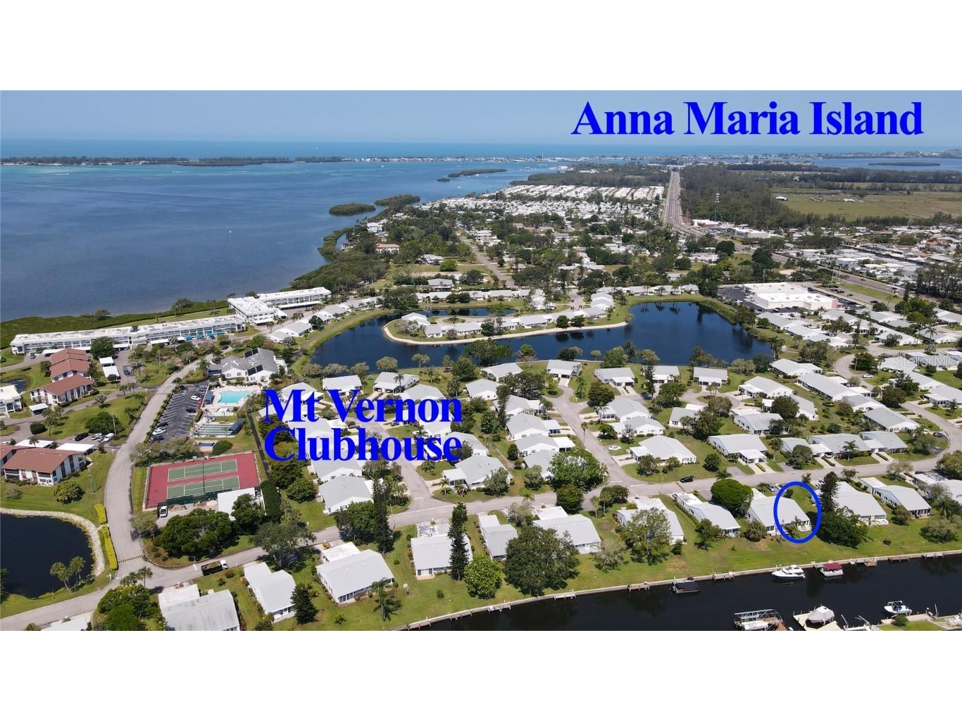 4515 Mount Vernon Drive Bradenton FL 34210 - SARASOTA BAY A4570072 image1