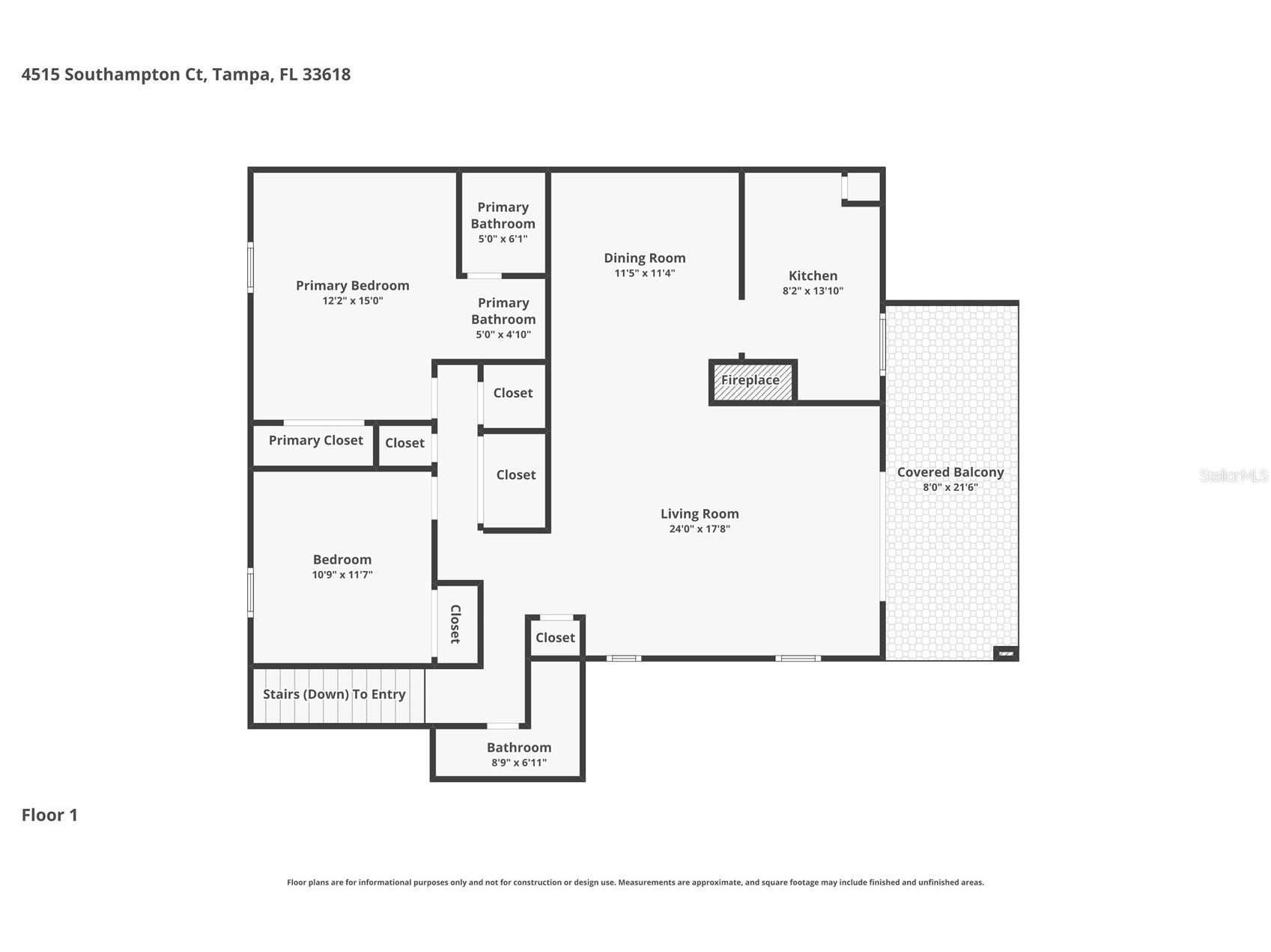 4515 Southampton Court #4515 Tampa FL 33618 TB8508712 image31