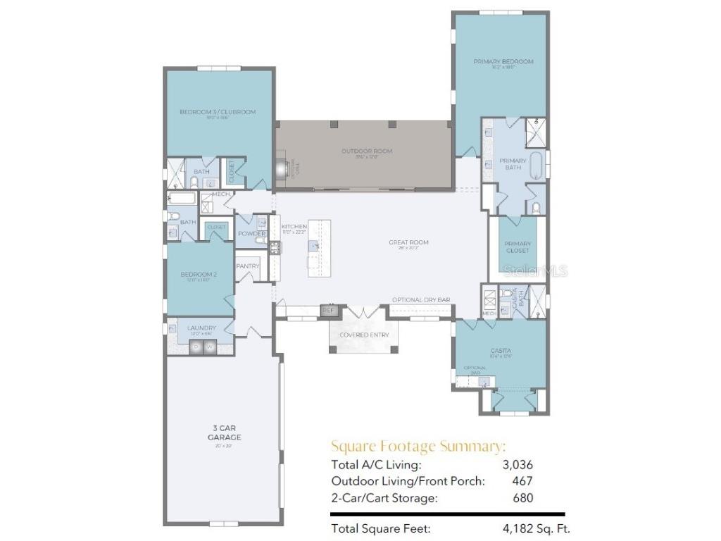 4519 Westlake Street Bradenton FL 34210 - LAKE FLORES A4659790 image2