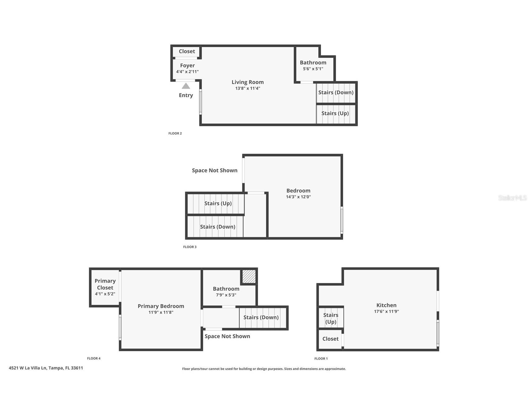 4521 W La Villa Lane Tampa FL 33611 TB8459621 image18