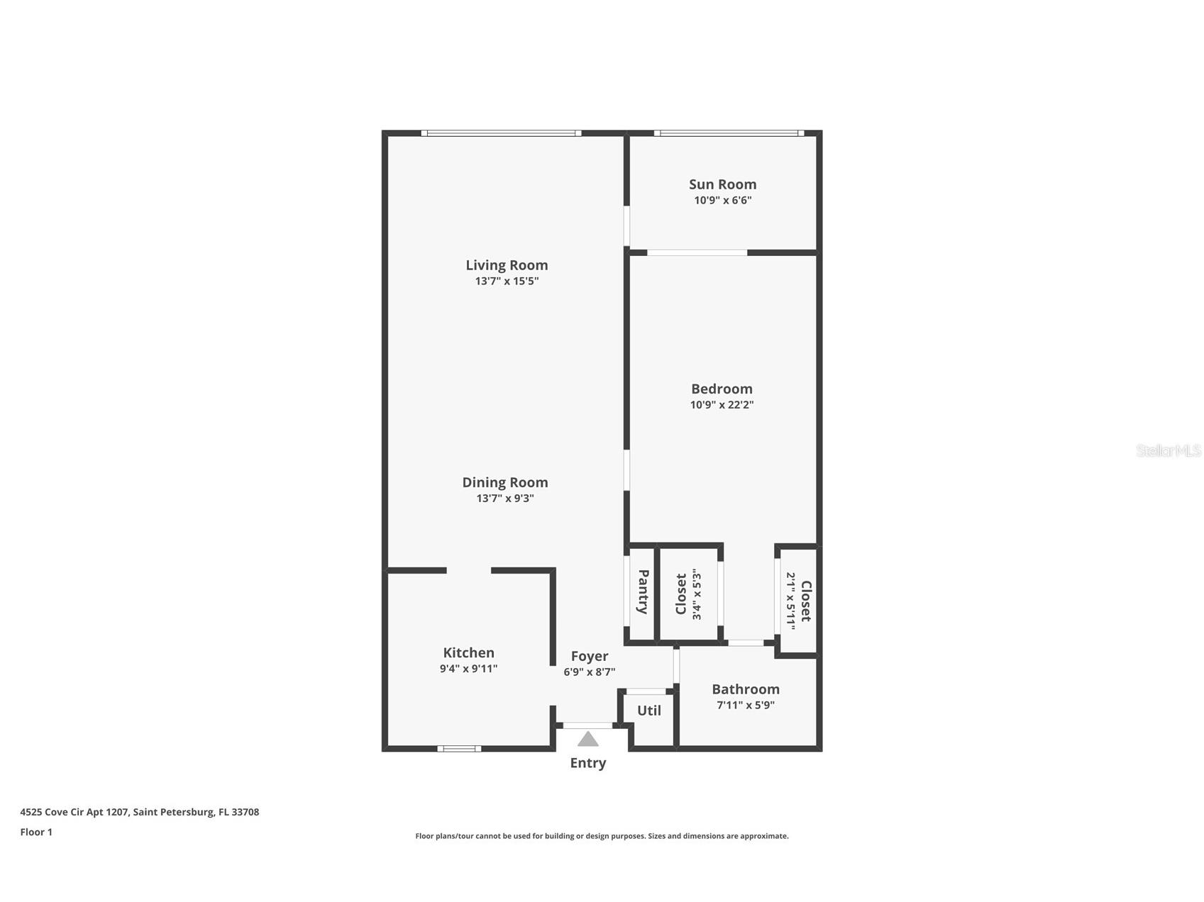 4525 Cove Circle #1207 Saint Petersburg FL 33708 - BOCA CIEGA BAY TB8506679 image37