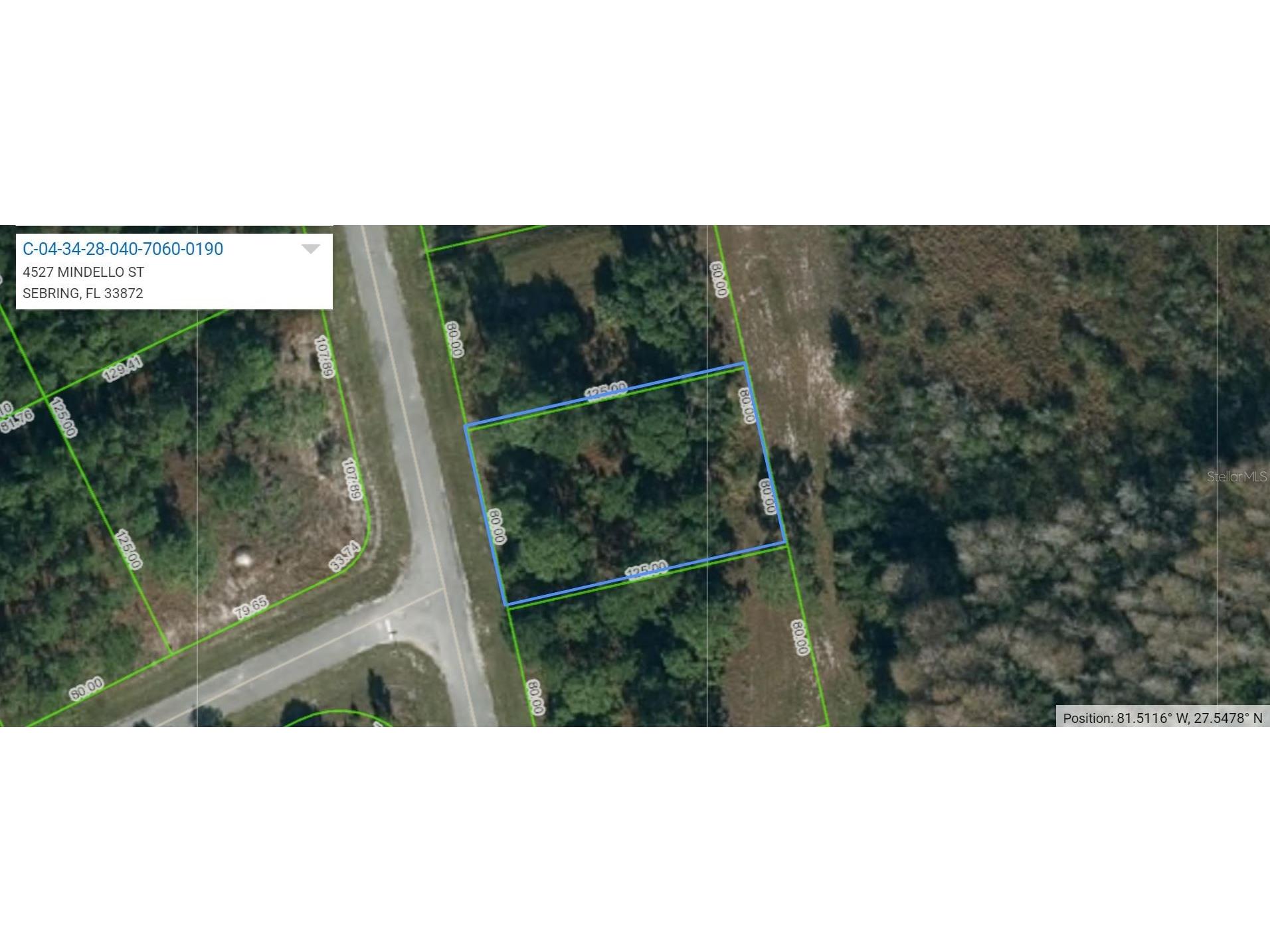 4527 Mindello Street Sebring FL 33872 C7466881 image1