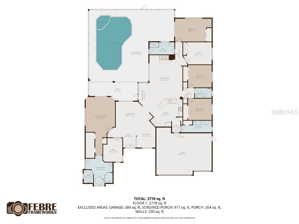 4530 Roanoak Way Palm Harbor FL 34685 - LAKE TARPON TB8445378 image53