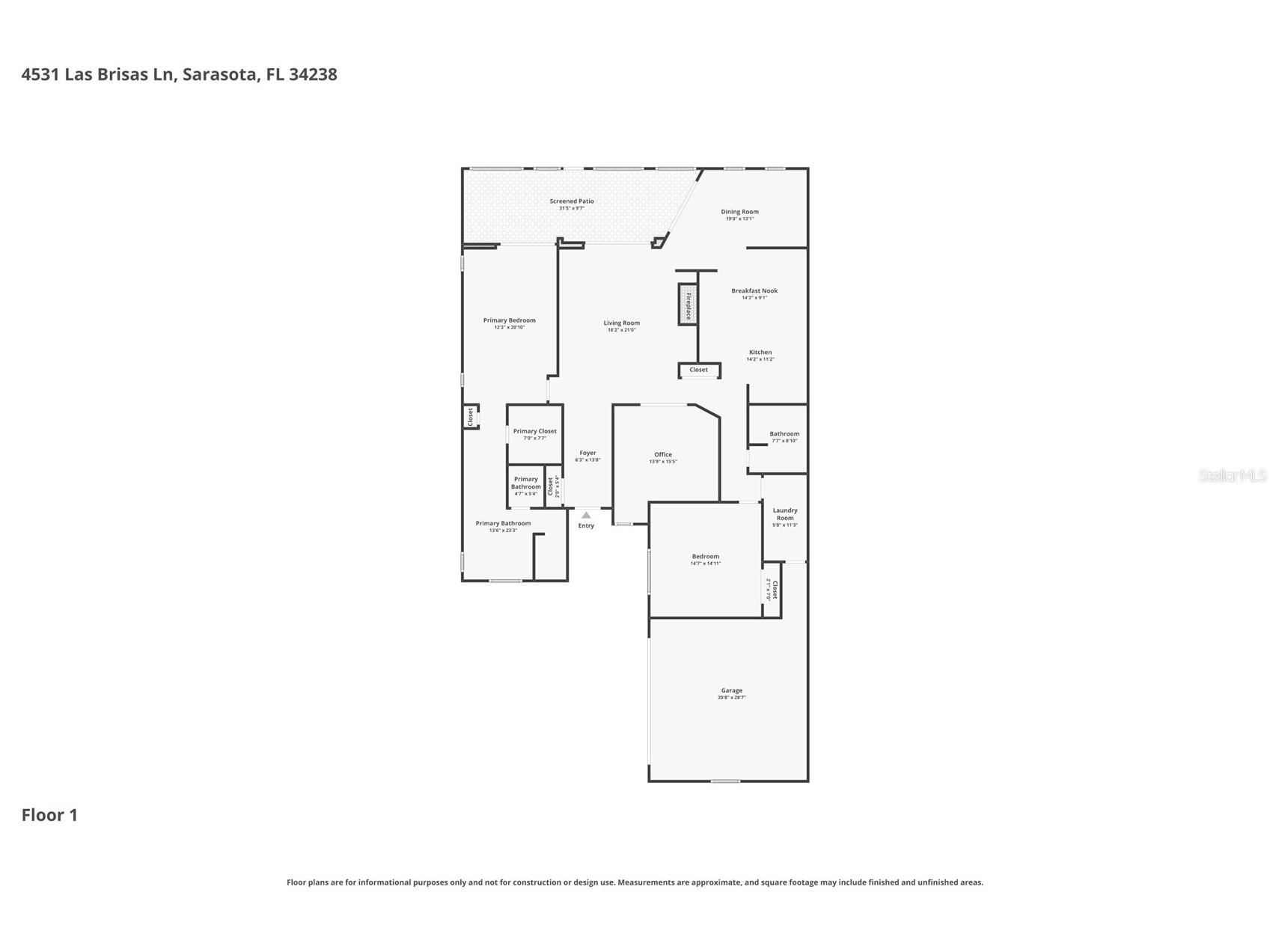 4531 Las Brisas Lane Sarasota FL 34238 A4686168 image44