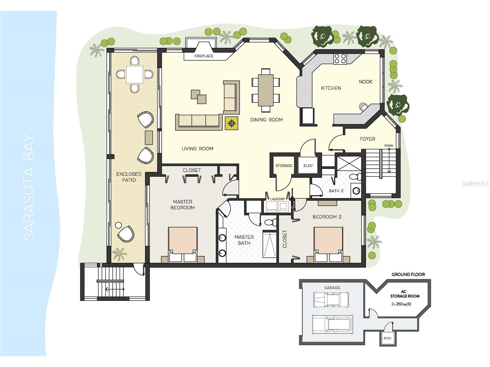 4535 Bay Club Drive Bradenton FL 34210 - SARASOTA BAY A4672283 image7